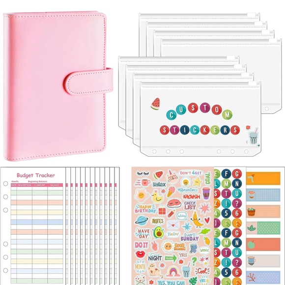 Budget planner book - Picture 1 of 6